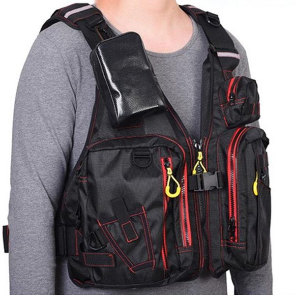 outdoor fishing buoyancy life vest tackle compression resistance adjustable safety waistcoat & buoy
outdoor fishing buoyancy life vest tackle compression resistance adjustable safety waistcoat & buoy
