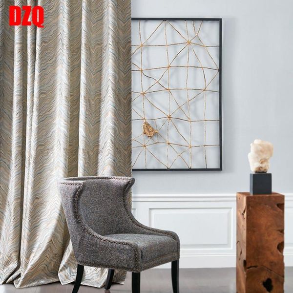 curtain & drapes american-style european-style yarn-dyed jacquard simple modern semi-shading curtins for living room bedroom blackout
curtain & drapes american-style european-style yarn-dyed jacquard simple modern semi-shading curtins for living room bedroom blackout