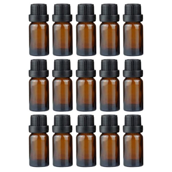 storage bottles & jars 20pcs 5ml essential oils amber glass refillable sample container
storage bottles & jars 20pcs 5ml essential oils amber glass refillable sample container