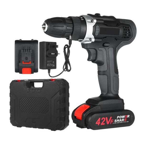professiona electric drills 21v cordless drill dirve kit 2 speed power with 1x1.5ah batteries fast charger 15+1 torque setting max 30n.m 3/8
professiona electric drills 21v cordless drill dirve kit 2 speed power with 1x1.5ah batteries fast charger 15+1 torque setting max 30n.m 3/8