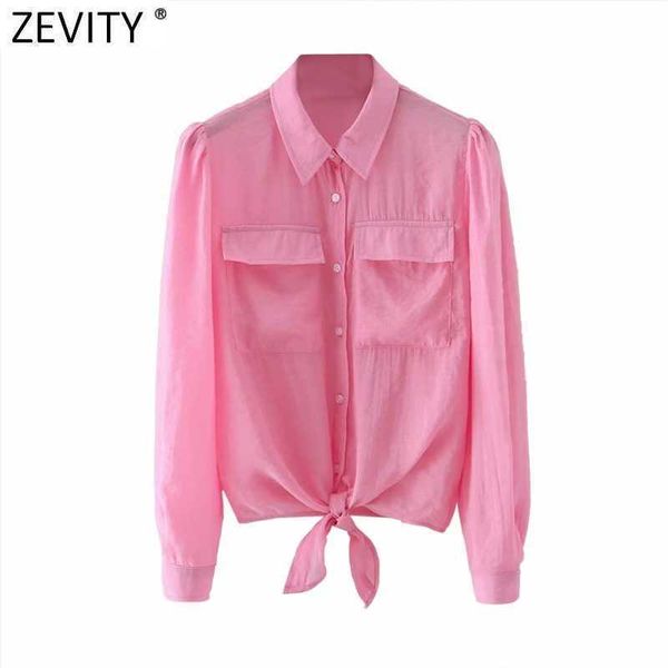 zevity women fashion solid color hem bow tied casual smock blouse female puff sleeve pocket shirt roupas chic blusas ls9162 210603, White
zevity women fashion solid color hem bow tied casual smock blouse female puff sleeve pocket shirt roupas chic blusas ls9162 210603, White
