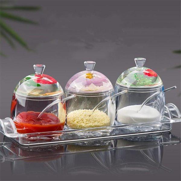 spice jar set flower randomly seasoning bottles glass kitchen organizer storage & jars
spice jar set flower randomly seasoning bottles glass kitchen organizer storage & jars