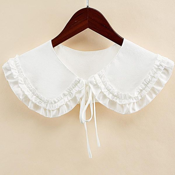 bow ties 2021 women girls solid color fake false collar sweater detachable collars female blouse dress shawl clothes accessories, Black;gray
bow ties 2021 women girls solid color fake false collar sweater detachable collars female blouse dress shawl clothes accessories, Black;gray