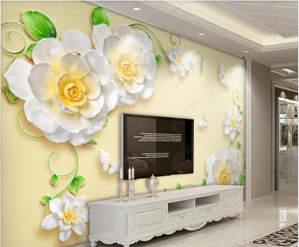 wallpapers 3d wallpaper custom po mural on the wall embossed flower jewelry living room decoration for walls in rolls
wallpapers 3d wallpaper custom po mural on the wall embossed flower jewelry living room decoration for walls in rolls