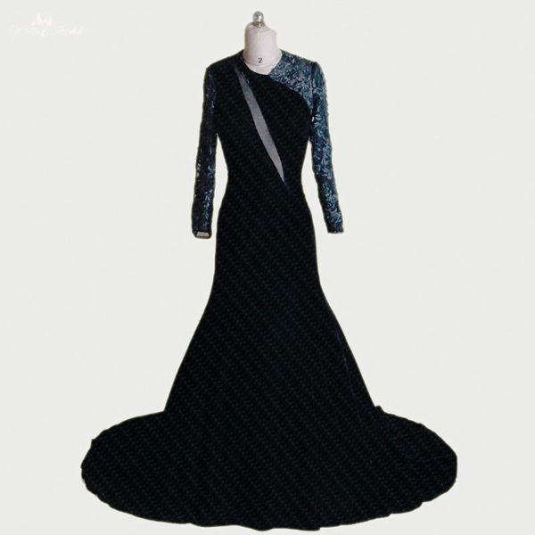 party dresses rse288 yiaibridal keyhole front long sleeve muslim formal and dubai black mermaid velvet evening dress, White;black
party dresses rse288 yiaibridal keyhole front long sleeve muslim formal and dubai black mermaid velvet evening dress, White;black