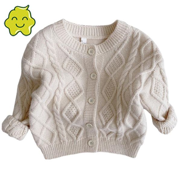 pullover boy sweater cardigan children's outerwear winter plaid cotton clothing blouses o-neck single breasted baby clothes 2021, Blue
pullover boy sweater cardigan children's outerwear winter plaid cotton clothing blouses o-neck single breasted baby clothes 2021, Blue