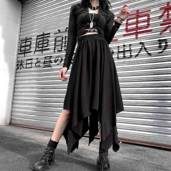 asymmetrical black gothic autumn womens skirt loose style buttoms harajuku steampunk a line female middle ages vintage sk
asymmetrical black gothic autumn womens skirt loose style buttoms harajuku steampunk a line female middle ages vintage sk