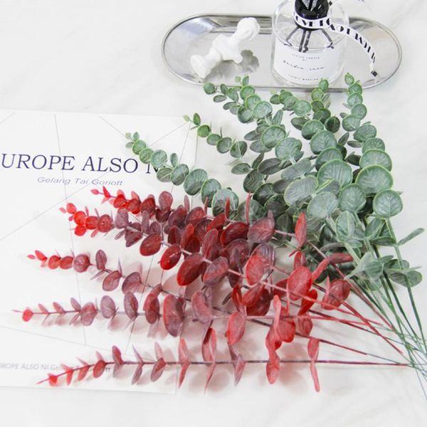 10pcs artificial plants simulation eucalyptus leaf fake flower floral branch for diy home room decor party wedding decoration decorative flo
10pcs artificial plants simulation eucalyptus leaf fake flower floral branch for diy home room decor party wedding decoration decorative flo