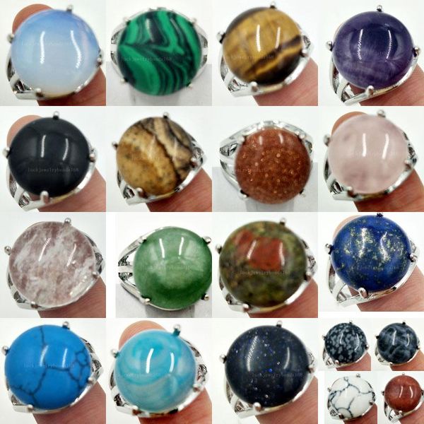 cluster rings lapis lazuli tigers eye opal malachite goldstone crystal jaspe jad howlite blue sand women men ring 7~12" (us) adjust wb5, Golden;silver
cluster rings lapis lazuli tigers eye opal malachite goldstone crystal jaspe jad howlite blue sand women men ring 7~12" (us) adjust wb5, Golden;silver