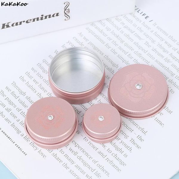 storage bottles & jars 1pcs 5g 10g 15g 20g empty mini rose gold aluminum cream jar pot nail art makeup lip gloss cosmetic metal tins contain
storage bottles & jars 1pcs 5g 10g 15g 20g empty mini rose gold aluminum cream jar pot nail art makeup lip gloss cosmetic metal tins contain
