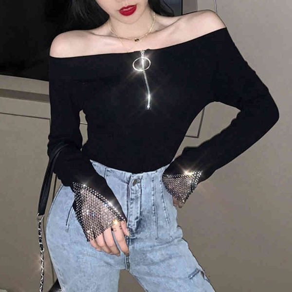 women's t-shirt spring fall european clothes women off collar zipper cotton long sleeve shiny bottoming shirt girl t0n40, White
women's t-shirt spring fall european clothes women off collar zipper cotton long sleeve shiny bottoming shirt girl t0n40, White