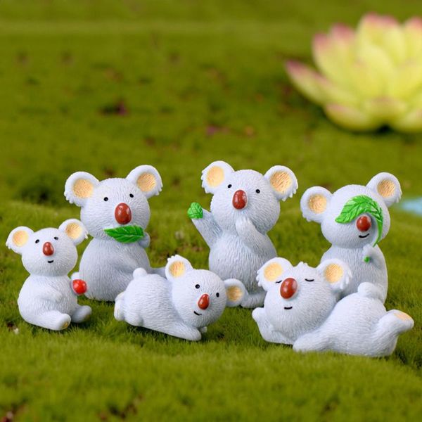 decorative objects & figurines 1 pcs koala cute animal figurine miniatures kawaii accessories garden decor home decoration
decorative objects & figurines 1 pcs koala cute animal figurine miniatures kawaii accessories garden decor home decoration