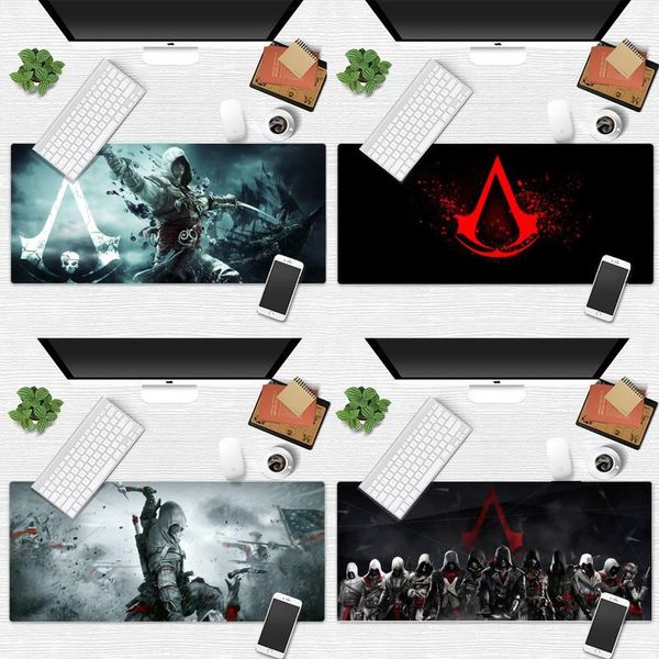 mouse pads & wrist rests assassins game creedes unique deskpad mousepad office work mat x xl non-slip lapcushion
mouse pads & wrist rests assassins game creedes unique deskpad mousepad office work mat x xl non-slip lapcushion