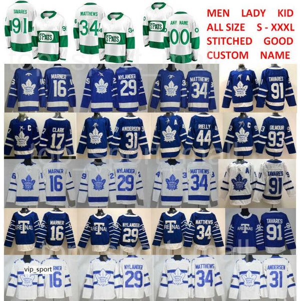 st pats pattys day toronto maple leafs auston matthews jersey john tavares hockey mitchell marner william nylander frederik andersen white, Black
st pats pattys day toronto maple leafs auston matthews jersey john tavares hockey mitchell marner william nylander frederik andersen white, Black