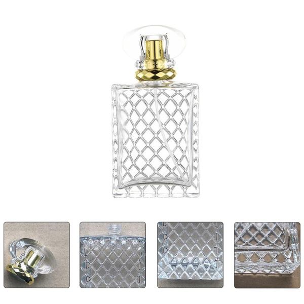 storage bottles & jars 100ml glass spray perfume bottle square empty mist atomizer cosmetic
storage bottles & jars 100ml glass spray perfume bottle square empty mist atomizer cosmetic