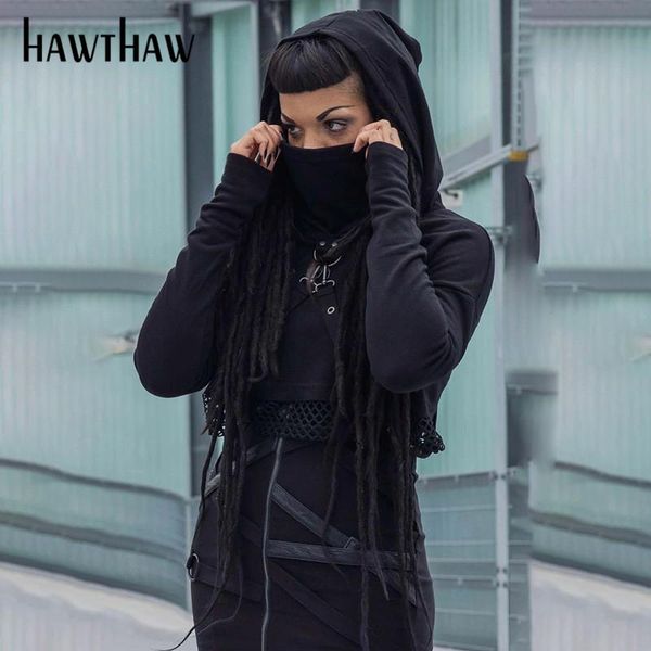 women's hoodies & sweatshirts hawthaw women autumn long sleeve hooded black gothic punk casual hoodie sweatshirt pullover 2021 fall cl
women's hoodies & sweatshirts hawthaw women autumn long sleeve hooded black gothic punk casual hoodie sweatshirt pullover 2021 fall cl