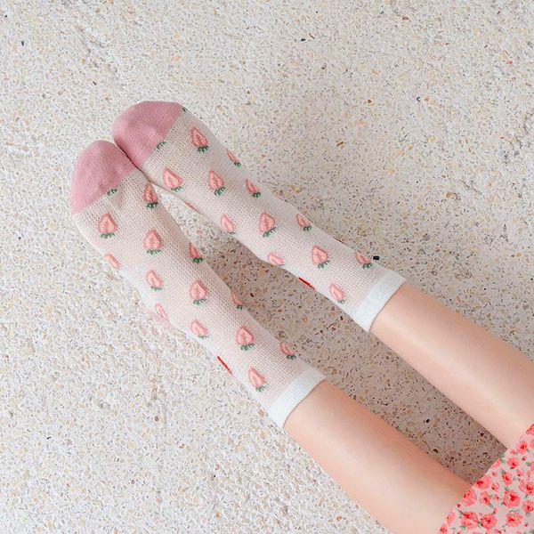 fashion women socks 2021 spring summer mesh long casual print pink breathable fresh flower korea style & hosiery, Black;white
fashion women socks 2021 spring summer mesh long casual print pink breathable fresh flower korea style & hosiery, Black;white