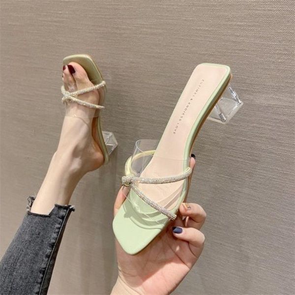 dress shoes women's belt heel slippers transparent 2021 fashion rhinestone high heels thick sandals and women, Black
dress shoes women's belt heel slippers transparent 2021 fashion rhinestone high heels thick sandals and women, Black