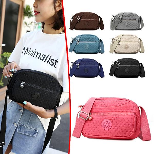 evening bags 2021 solid color designer ladies shoulder bag nylon women messenger fashion design women's wallet
evening bags 2021 solid color designer ladies shoulder bag nylon women messenger fashion design women's wallet