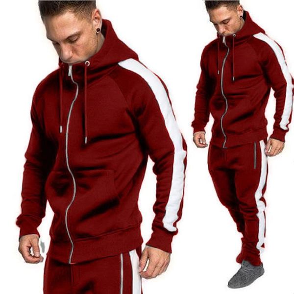 men's tracksuits zogaa tracksuit casual sports suit sets male sweatshirt cardigan & pants 2 piece set men clothing plus size sweat suit, Gray
men's tracksuits zogaa tracksuit casual sports suit sets male sweatshirt cardigan & pants 2 piece set men clothing plus size sweat suit, Gray