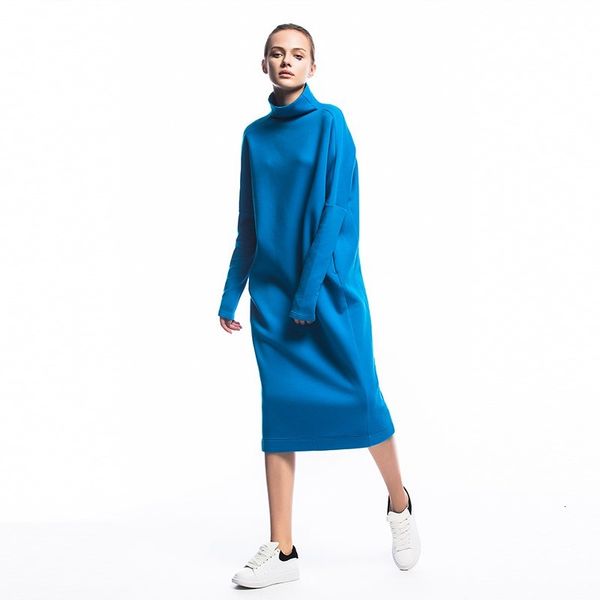 casual dresses women brief autumn winter loose knitted cotton blue ladies high collar oversized long base p31t, Black;gray
casual dresses women brief autumn winter loose knitted cotton blue ladies high collar oversized long base p31t, Black;gray
