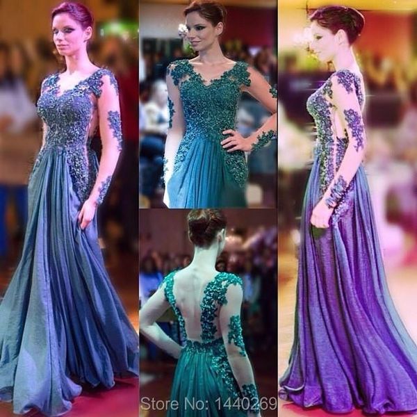 party dresses 2021 a line v neck tulle see through long sleeve evening dress formal chiffon blue prom gowns, White;black
party dresses 2021 a line v neck tulle see through long sleeve evening dress formal chiffon blue prom gowns, White;black