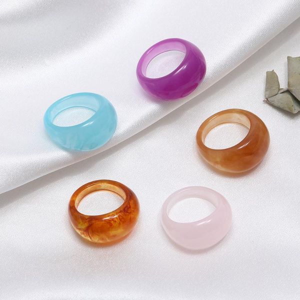 wedding rings fashion transparent resin acrylic ring for women trendy geometric oval irregular chunky finger jewelry party travel gift, Slivery;golden
wedding rings fashion transparent resin acrylic ring for women trendy geometric oval irregular chunky finger jewelry party travel gift, Slivery;golden