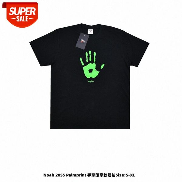noah 20 palmprint tee palm print short-sleeved t-shirt men and women the same paragraph #g90k, White;black
noah 20 palmprint tee palm print short-sleeved t-shirt men and women the same paragraph #g90k, White;black