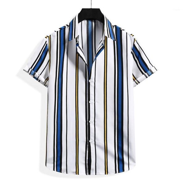 men's casual shirts 2021 hawaiian shirt fashion mens short sleeve fast drying plus size summer stripe beach for men chemise homme, White;black
men's casual shirts 2021 hawaiian shirt fashion mens short sleeve fast drying plus size summer stripe beach for men chemise homme, White;black