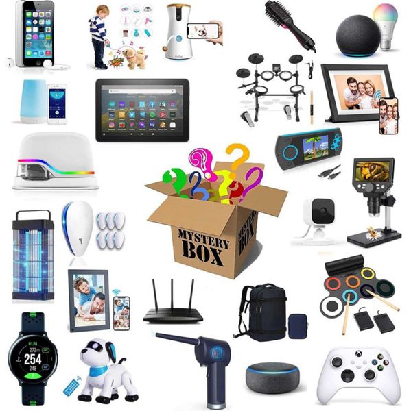mystery box electronics, boxes random, birthday surprise favors , lucky for adults gift, such as drones, smart watches-e684
mystery box electronics, boxes random, birthday surprise favors , lucky for adults gift, such as drones, smart watches-e684