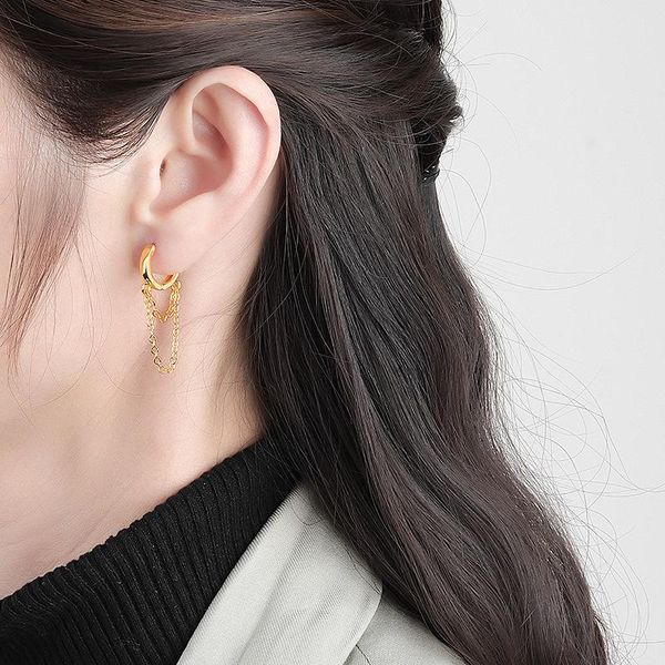 dangle & chandelier 2021 selling simple design luxury gold color plated women metal tassel hoop earrings jewelry gifts drop, Silver
dangle & chandelier 2021 selling simple design luxury gold color plated women metal tassel hoop earrings jewelry gifts drop, Silver