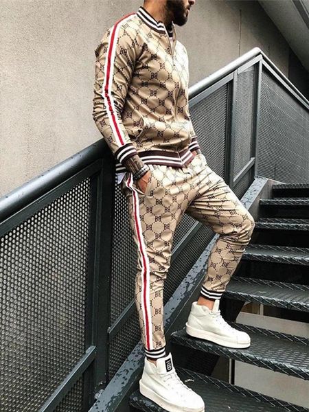 gym clothing muscle brother - european and american trend sport jumpsuit, zipper hooded tracksuit, 3d printed, slim casual, White;black
gym clothing muscle brother - european and american trend sport jumpsuit, zipper hooded tracksuit, 3d printed, slim casual, White;black
