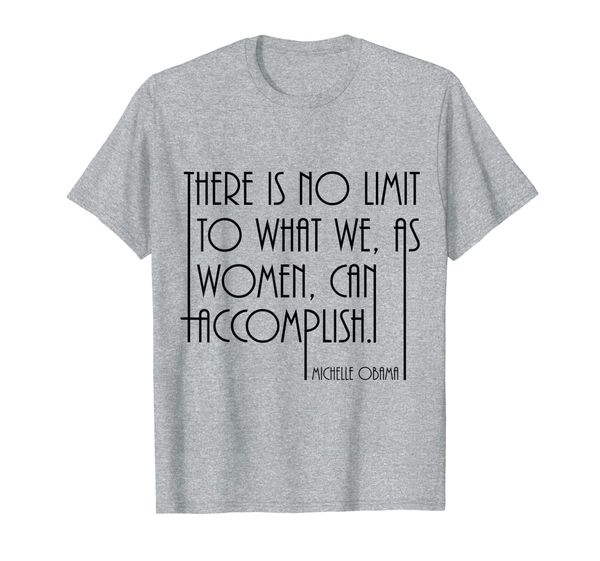 feminist democrat liberal political michelle obama quotes t-shirt, White;black
feminist democrat liberal political michelle obama quotes t-shirt, White;black