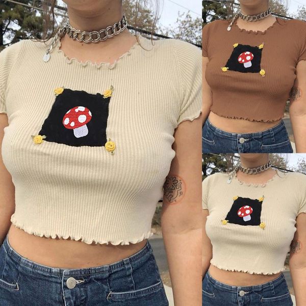women's t-shirt clothing fashion round neck short print slim sleeve casual daily summer tshirt women 2021, White
women's t-shirt clothing fashion round neck short print slim sleeve casual daily summer tshirt women 2021, White