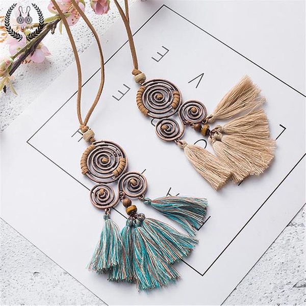 bangle women charm vintage bohemian ethnic tassel pendant necklaces choker long sweater rope chain clothing jewelry accessories, Black
bangle women charm vintage bohemian ethnic tassel pendant necklaces choker long sweater rope chain clothing jewelry accessories, Black