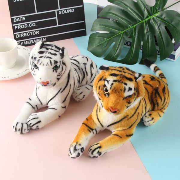 decorative objects & figurines 25cm tiger plush toy soft stuffed animals doll baby kids holiday gifts toys model for children
decorative objects & figurines 25cm tiger plush toy soft stuffed animals doll baby kids holiday gifts toys model for children