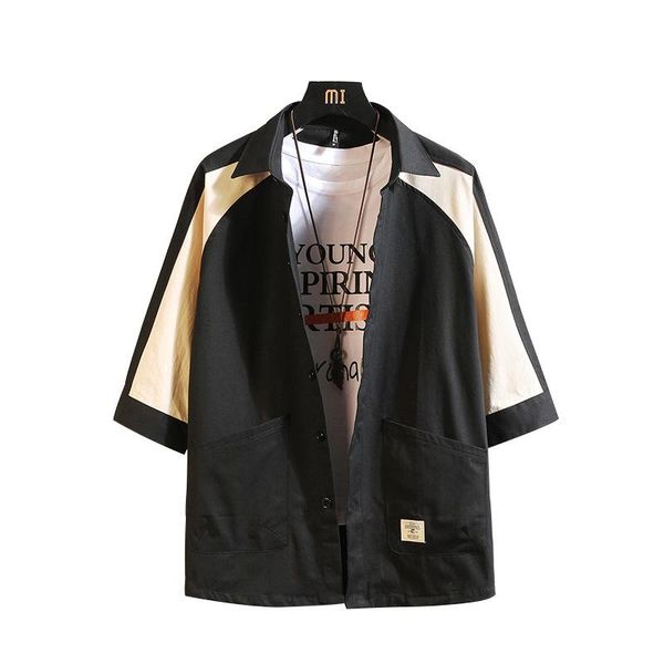 men's casual shirts male social shirt arrival summer shorts sleeve mens fashion slim korean style trend man clothes, White;black
men's casual shirts male social shirt arrival summer shorts sleeve mens fashion slim korean style trend man clothes, White;black