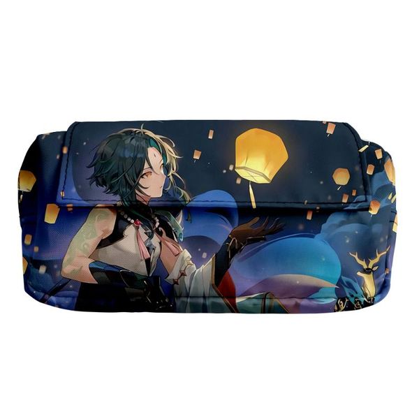 cosmetic bags & cases genshin impact xiao 3d printing women simple double layer storage bag lady cute child stationery pencil
cosmetic bags & cases genshin impact xiao 3d printing women simple double layer storage bag lady cute child stationery pencil