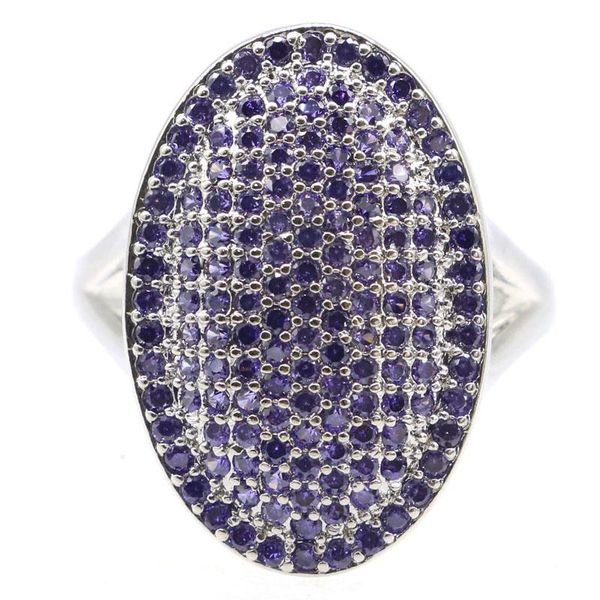 cluster rings 23x15mm shecrown designed created purple amethyst gift for sister jewelry making silver, Golden;silver
cluster rings 23x15mm shecrown designed created purple amethyst gift for sister jewelry making silver, Golden;silver