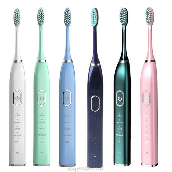 smart electric toothbrush rechargeable 31000time/min ultrasonic washable electronic whitening waterproof teeth brush m26 21 dropship
smart electric toothbrush rechargeable 31000time/min ultrasonic washable electronic whitening waterproof teeth brush m26 21 dropship