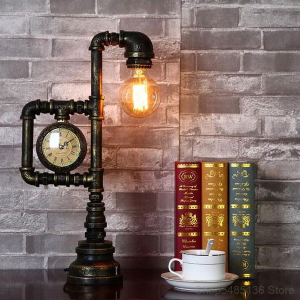 vintage industrial bar table lamp retro lighting loft edison steampunk iron antique study room living decoration desk lamps
vintage industrial bar table lamp retro lighting loft edison steampunk iron antique study room living decoration desk lamps