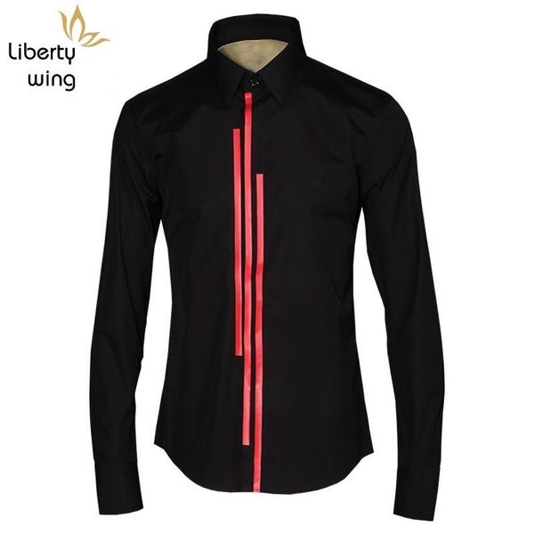 men's casual shirts classic white black men fashion turn-down collar slim office dress shirt long sleeve spring autumn camisa hombre bi
men's casual shirts classic white black men fashion turn-down collar slim office dress shirt long sleeve spring autumn camisa hombre bi