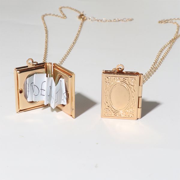necklace book locket with pictures gift for daughters graduation teacher girlfriend friendship vict book, Silver
necklace book locket with pictures gift for daughters graduation teacher girlfriend friendship vict book, Silver
