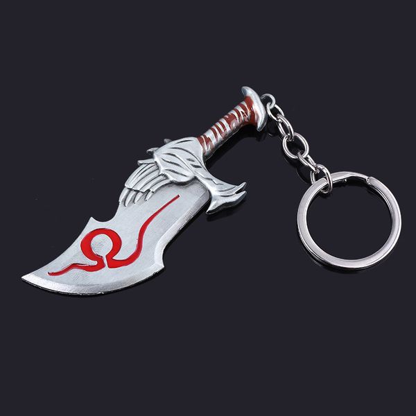 10pcrj god of war kratos broadsword chaos blade keychain broadsword weapon model pendant cosplay car purse jewelry, Silver
10pcrj god of war kratos broadsword chaos blade keychain broadsword weapon model pendant cosplay car purse jewelry, Silver
