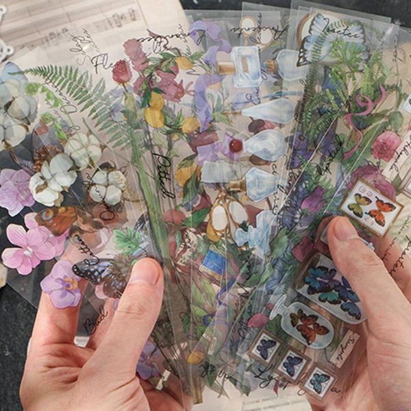 gift wrap 6pcs vintage plants cotton glass bottle pet stickers package diy diary journal decoration label sticker scrapbooking
gift wrap 6pcs vintage plants cotton glass bottle pet stickers package diy diary journal decoration label sticker scrapbooking
