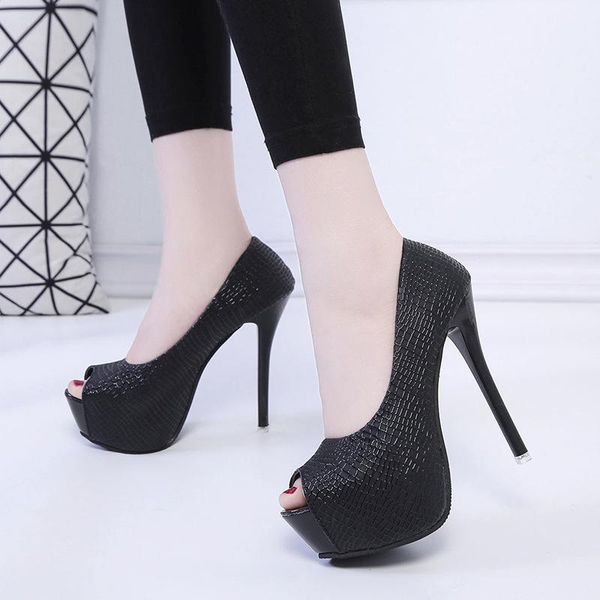 women super high heels shoes peep toe solid platform thin female sandals asakuchi 2021 women's comforatable shoe dress, Black
women super high heels shoes peep toe solid platform thin female sandals asakuchi 2021 women's comforatable shoe dress, Black