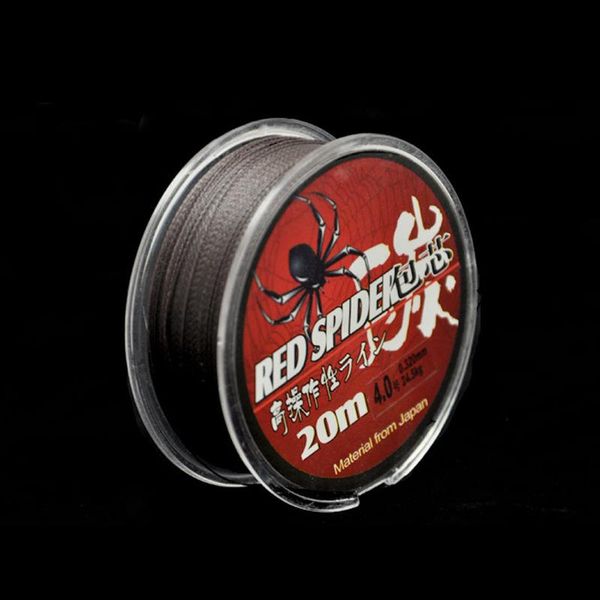 braid line core-spun 20m dali horse carbon wire pe anti-bite large object fishing gear -40
braid line core-spun 20m dali horse carbon wire pe anti-bite large object fishing gear -40