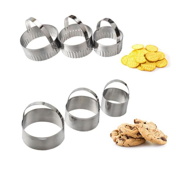 baking & pastry tools kitchen round circle stainless steel cookie cutter biscuit diy mold 3 set
baking & pastry tools kitchen round circle stainless steel cookie cutter biscuit diy mold 3 set
