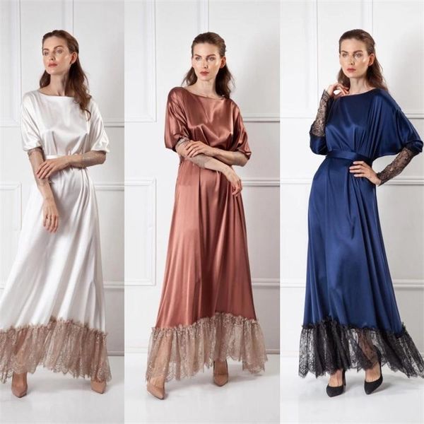wraps & jackets 2021 fashionable nightgowns lace long sleeve vintage night robe autumn winter women sleepwear dress robes, White
wraps & jackets 2021 fashionable nightgowns lace long sleeve vintage night robe autumn winter women sleepwear dress robes, White