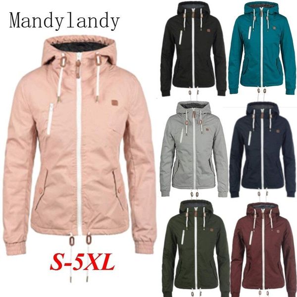 mandylandy women's hooded jackets spring causal windbreaker coats hoodies zipper jacket sports running sweatshirt plus size, Black;brown
mandylandy women's hooded jackets spring causal windbreaker coats hoodies zipper jacket sports running sweatshirt plus size, Black;brown